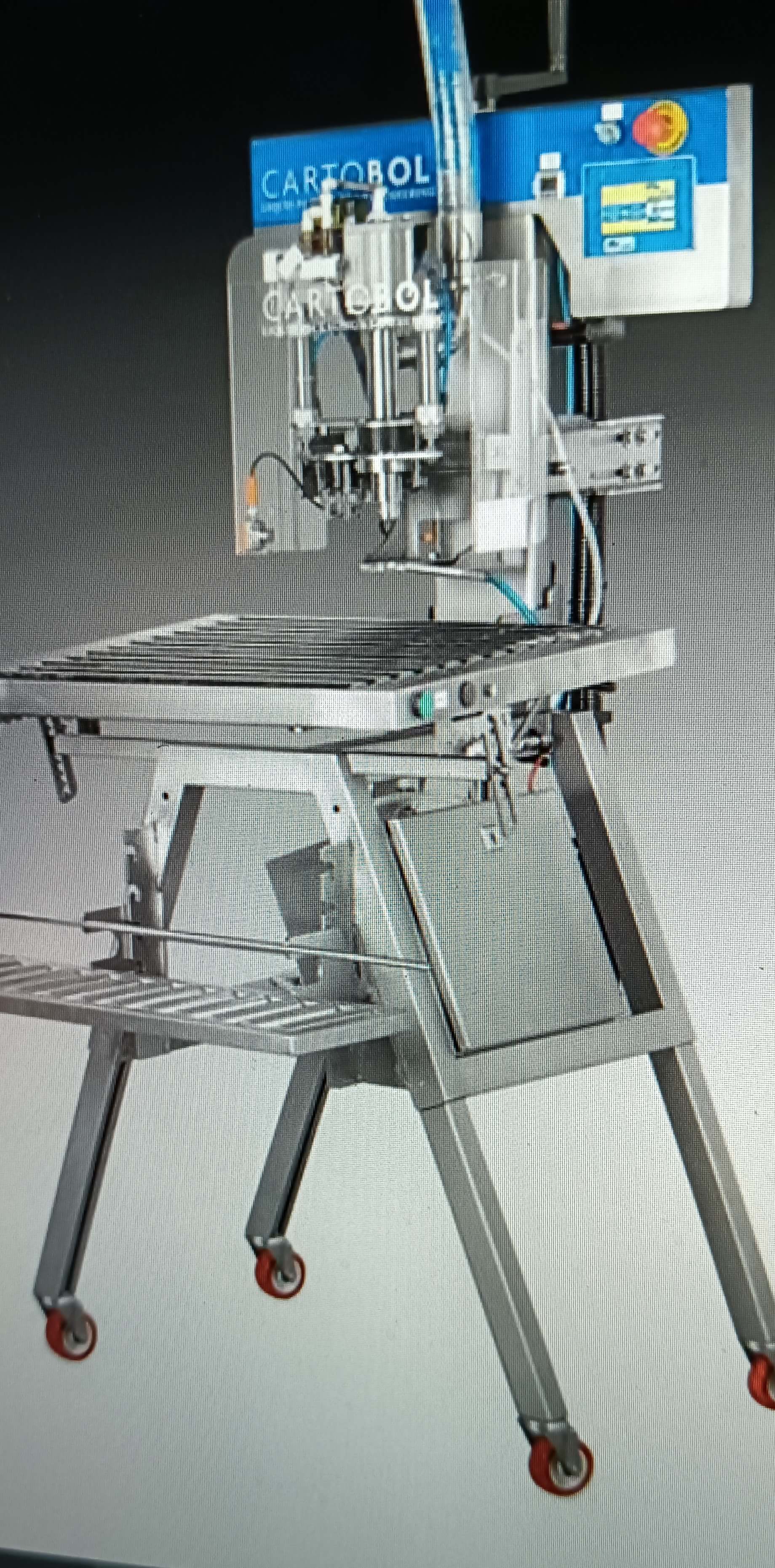 Máquina llenadora industrial para Bag in Box